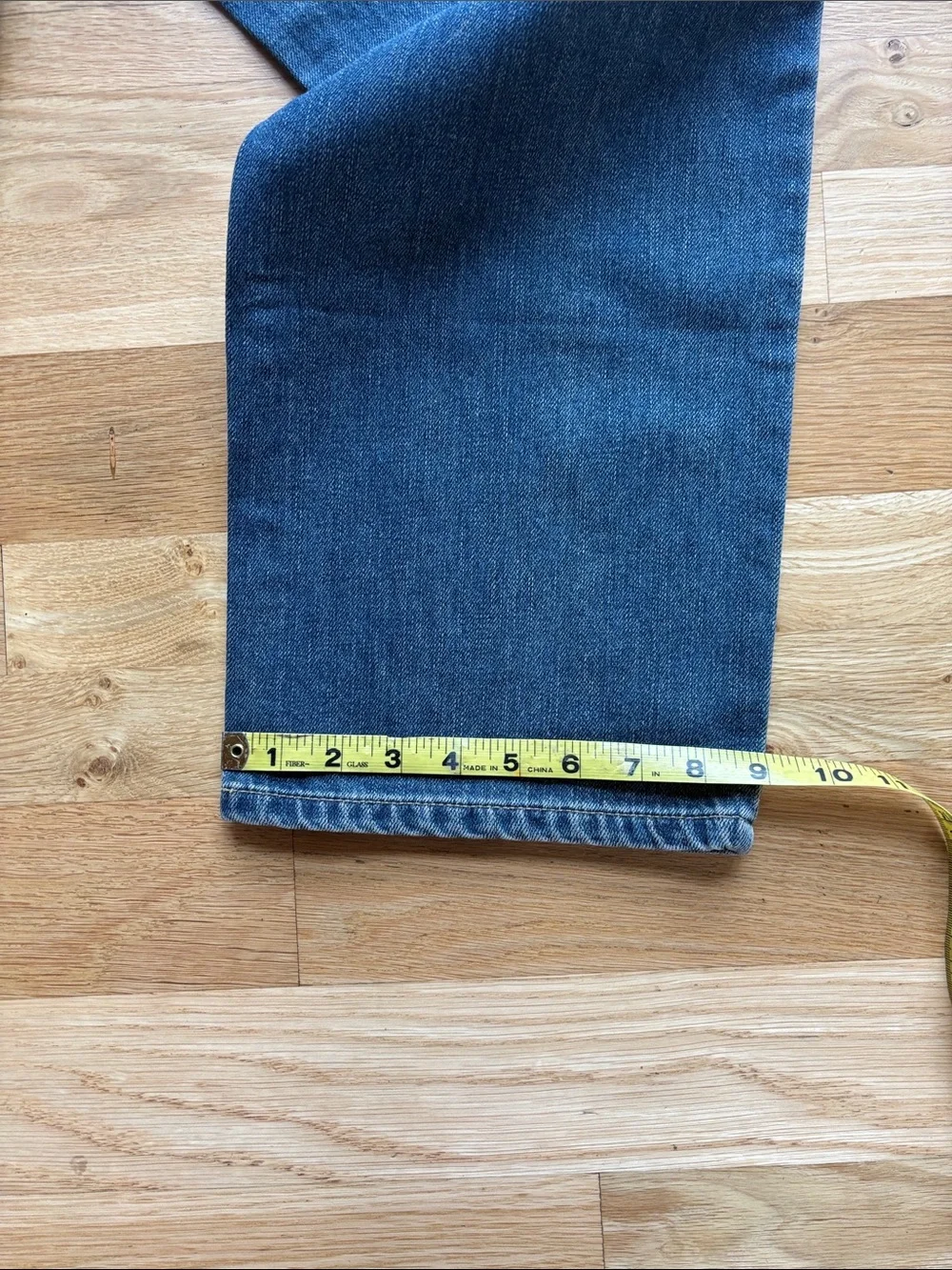NWT Old Navy Loose Ample Baggy Jeans 16 Regular Youth Adjustable Waist
